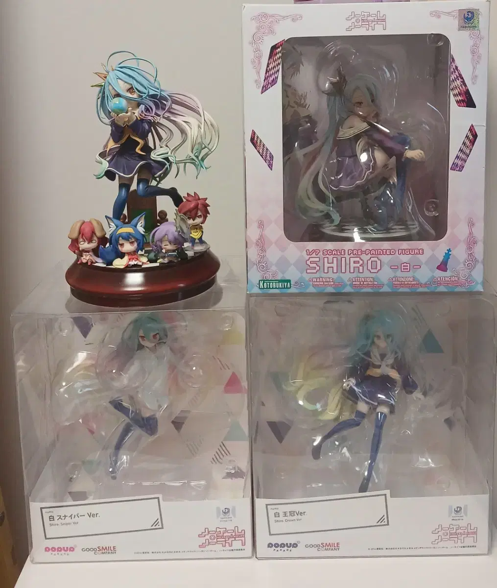 No Game No Life Shiro Figures for sale