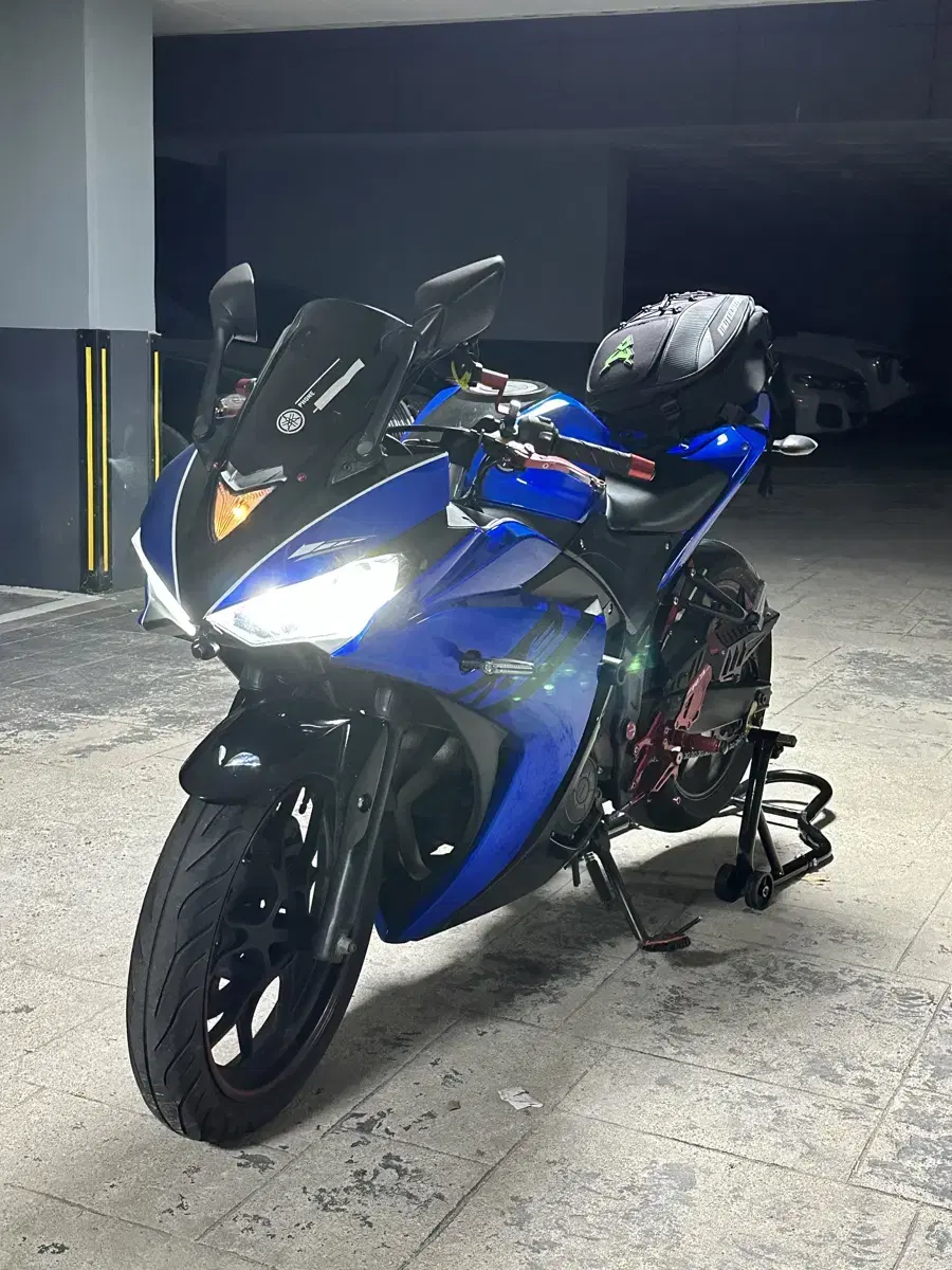 김포 17년식 r3 팝니다 r3 17년식 3만키로 yzf-r3