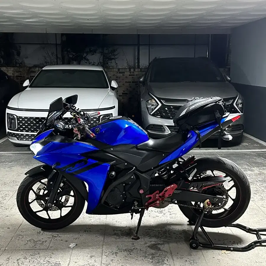 김포 17년식 r3 팝니다 r3 17년식 3만키로 yzf-r3