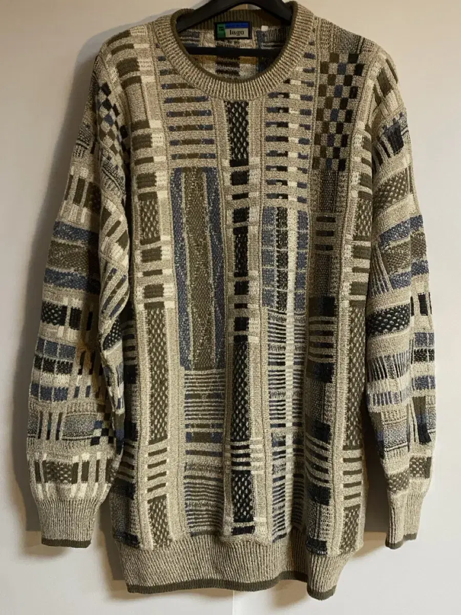 Vintage patterned knits for sale