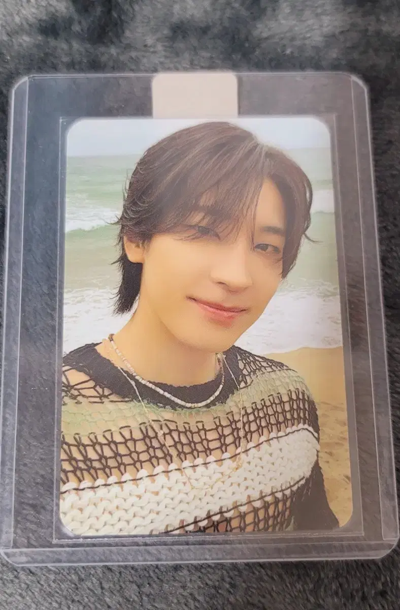 Seventeen wonwoo photocard Ando GS25 Gs pre-order benefit Mini 12집 LMF spill