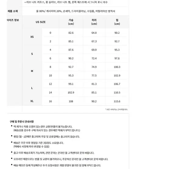 폴로 랄프로렌 여성 코튼 케이블 니트 가디건