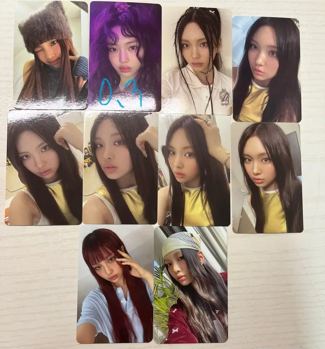 new jeans hyein photocard houseit get up leehan omg omg get up wts