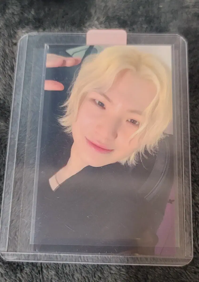 Seventeen woozi photocard wts Nippon Universal pre-order benefit Mini 12th LMF spill