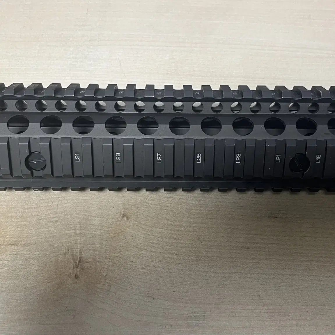 ghk DD RIS II FDE 레플리카 mk18 핸드가드 판매합니다.