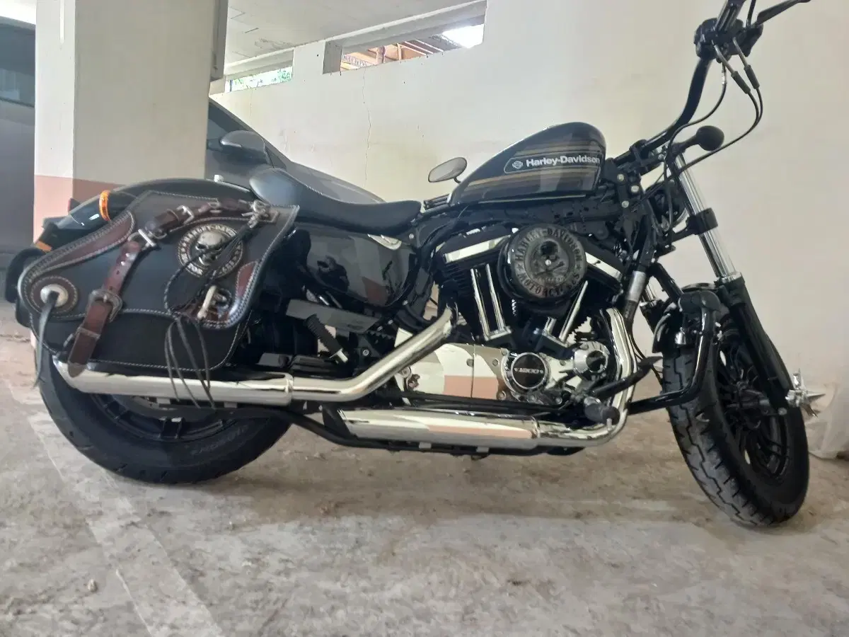 할리데이비슨포티에잇1200cc