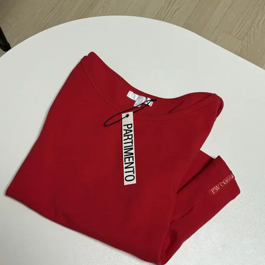 파르티멘토 클래식 PWC Three-Quarter Sleeve Tee