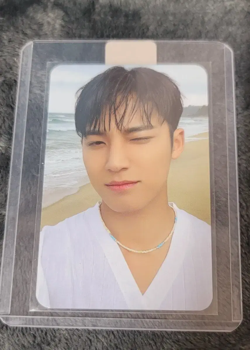 SEVENTEEN mingyu photocard wts GS25 G.S. pre-order benefit Mini12집 LMF spill