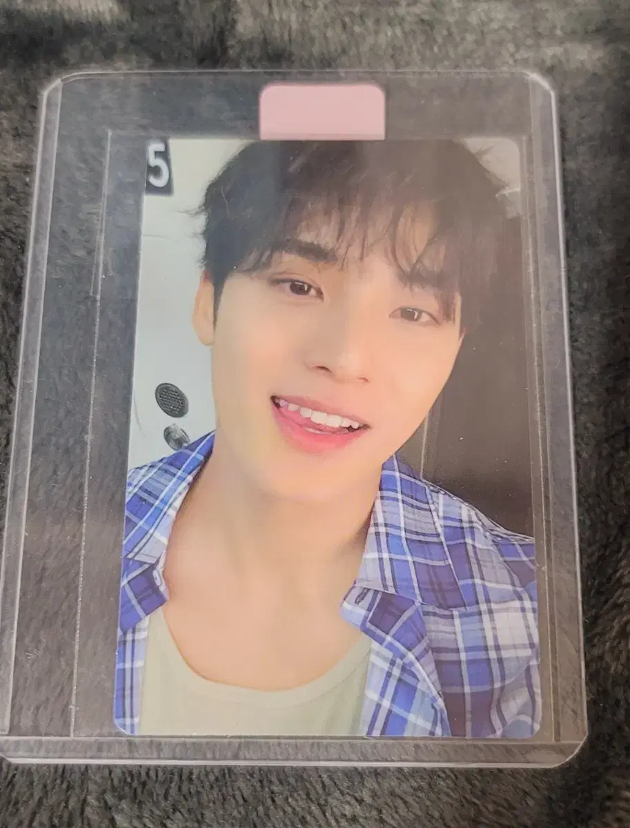 seventeen mingyu photocard wts weverse ld 미니12집 LMF spill 사돈명