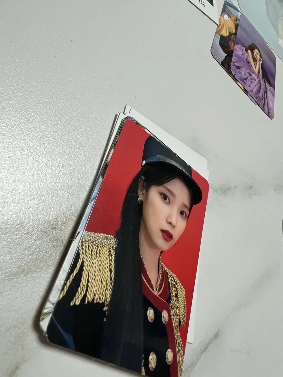 IU Golden Hour Tin Case Photocard