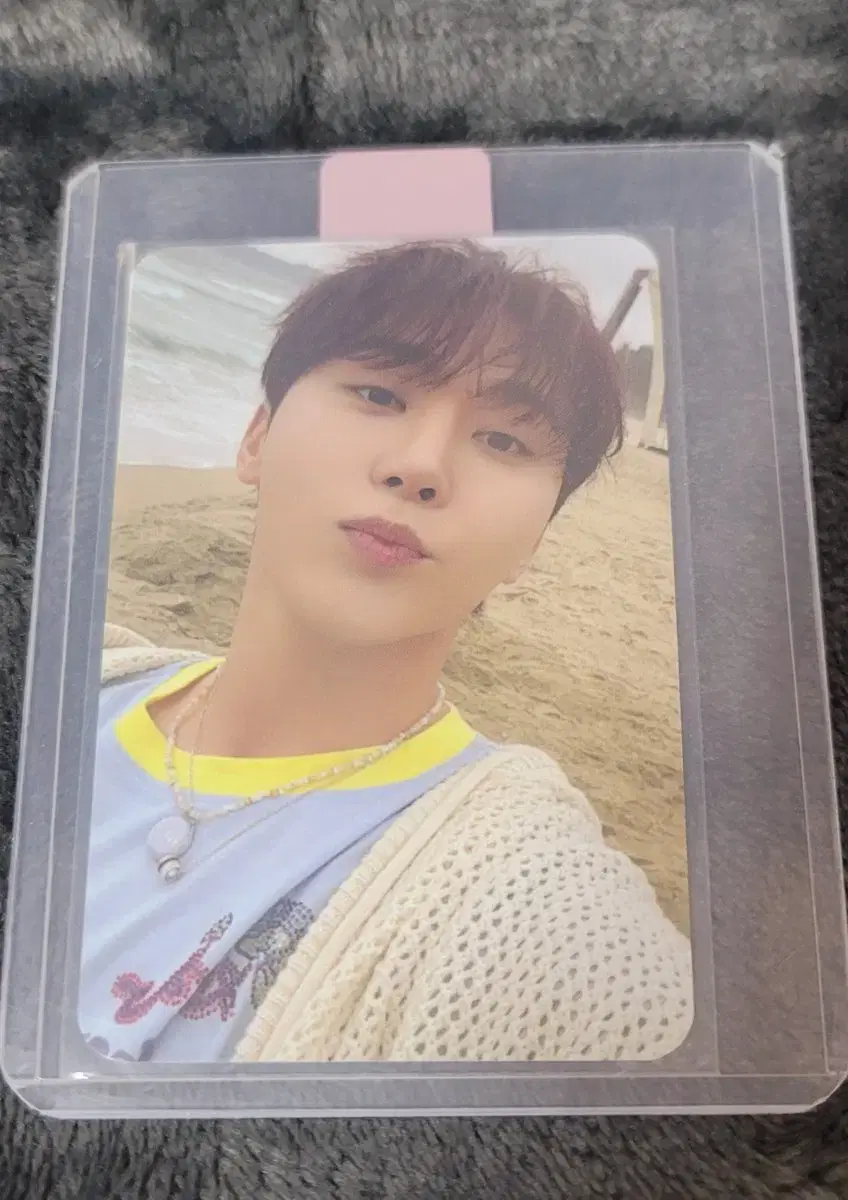 SEVENTEEN seungkwan photocard wts GS25 G.S. pre-order benefit Mini12집 LMF spill