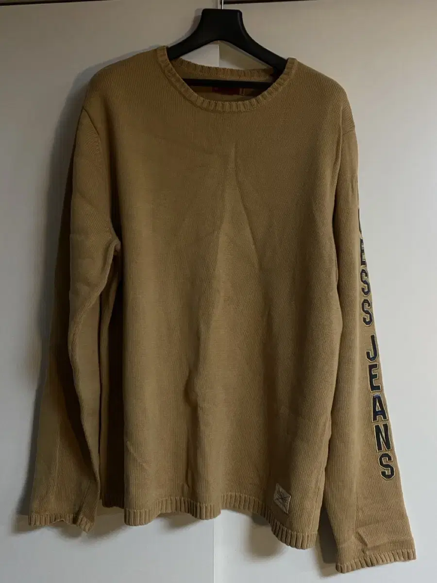 Vintage Gess embroidered go-go knit brown m for sale