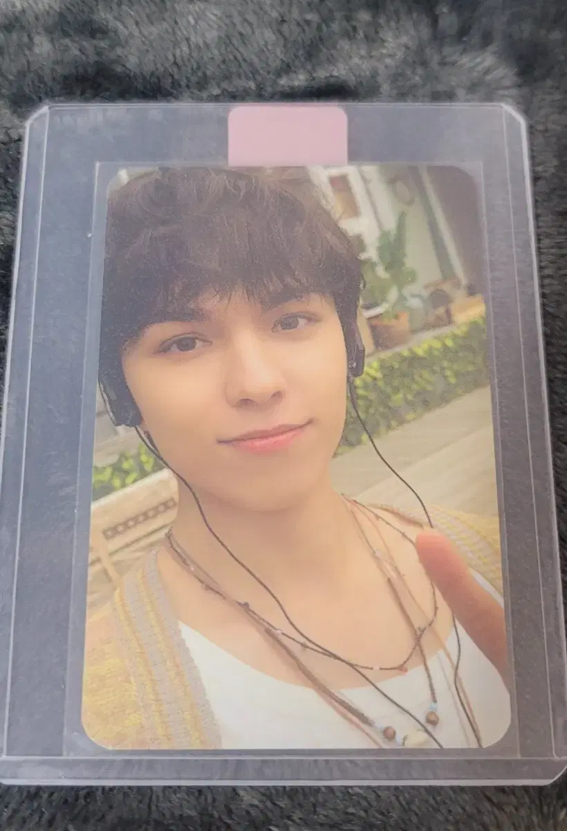 SEVENTEEN vernon photocard wts GS25 G.S. pre-order benefit Mini12집 LMF spill