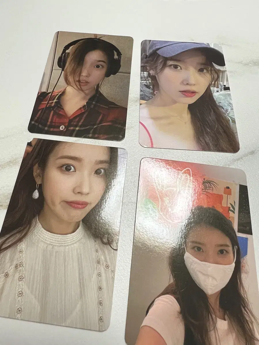 iu 계묘년 MD photocard set