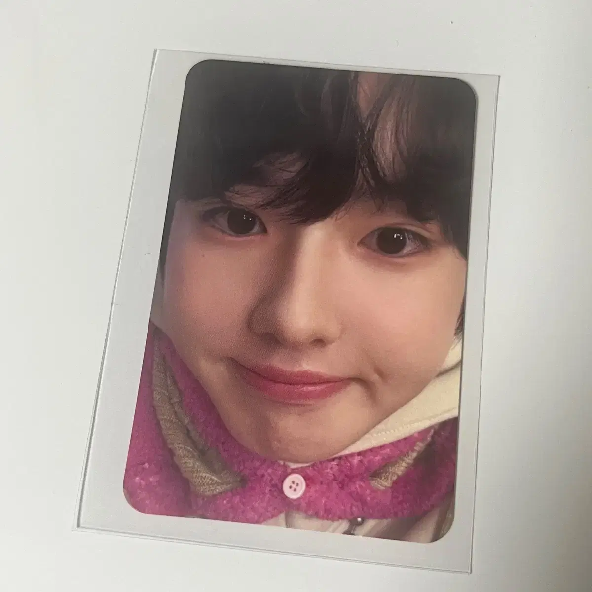 Sakuya wish Japan Class NCT Wish Individual Class Photocard Pokka