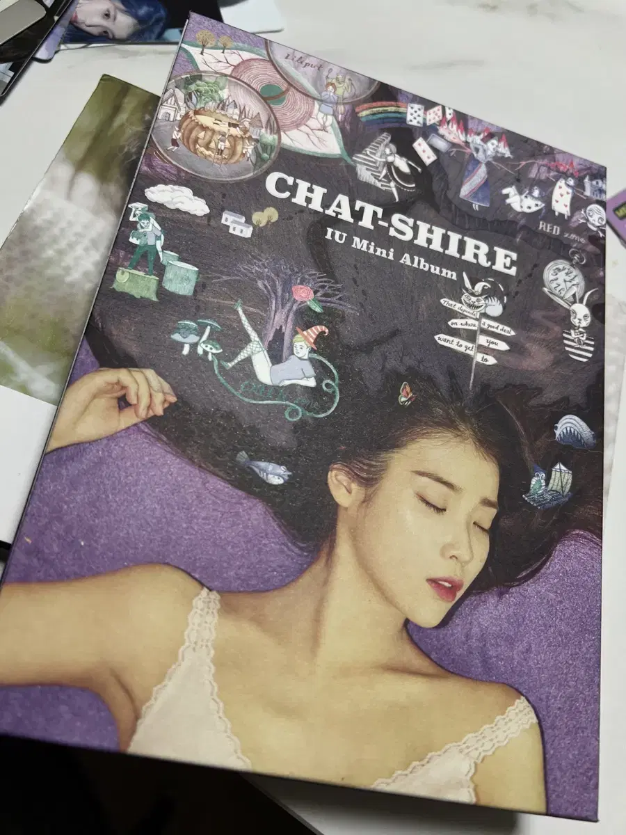 IU Chatty Mini 4집 album WTS