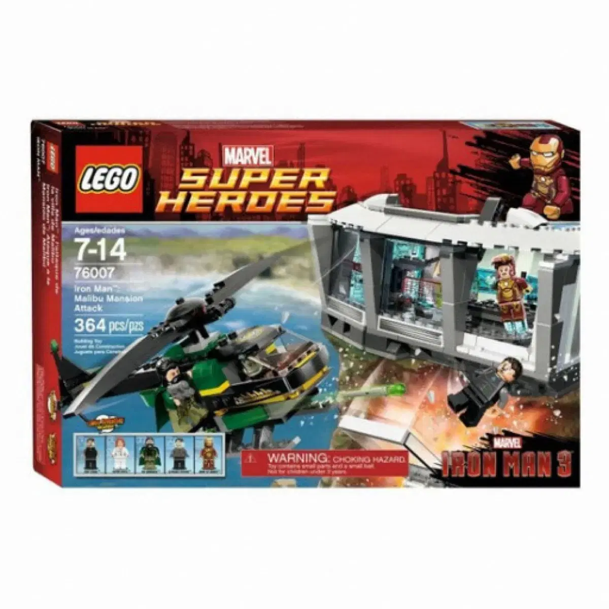 LEGO 76007 Bulk