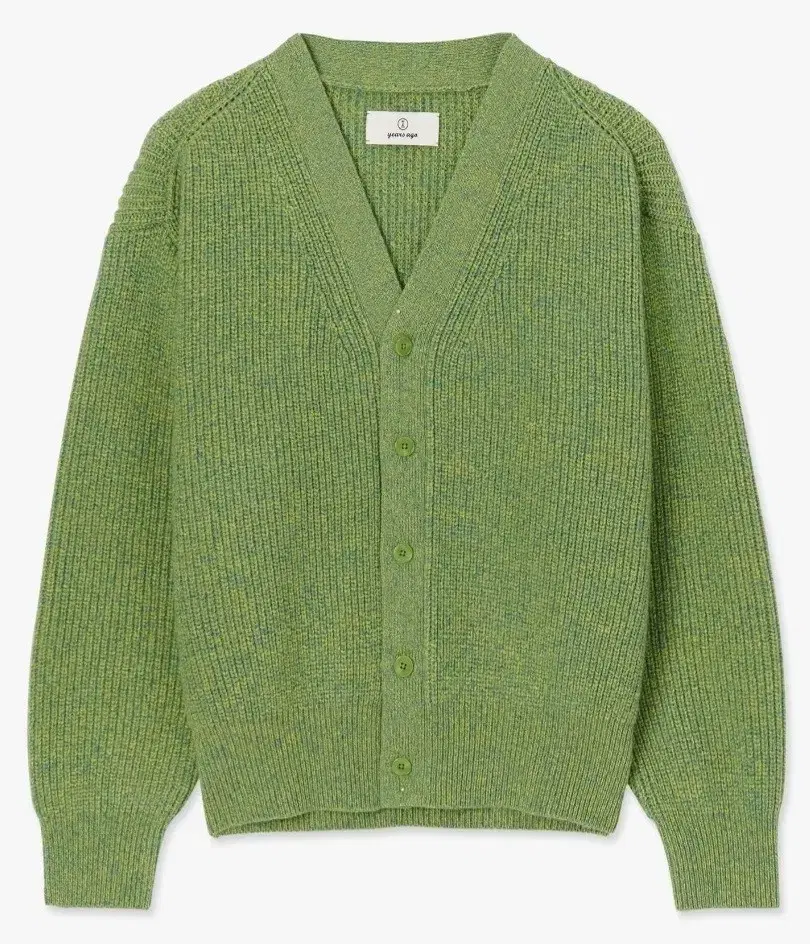 L) Earth's A Go Roverwool Cardigan 01-2 Banana Croton