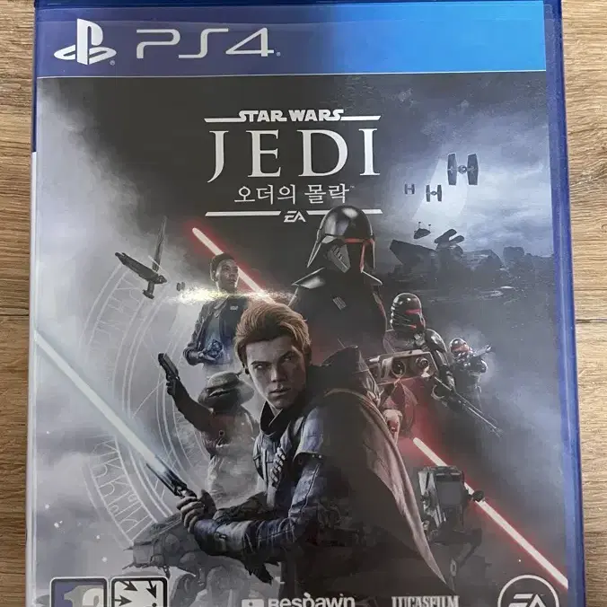 PS4 스타워즈 제다이 오더의 몰락