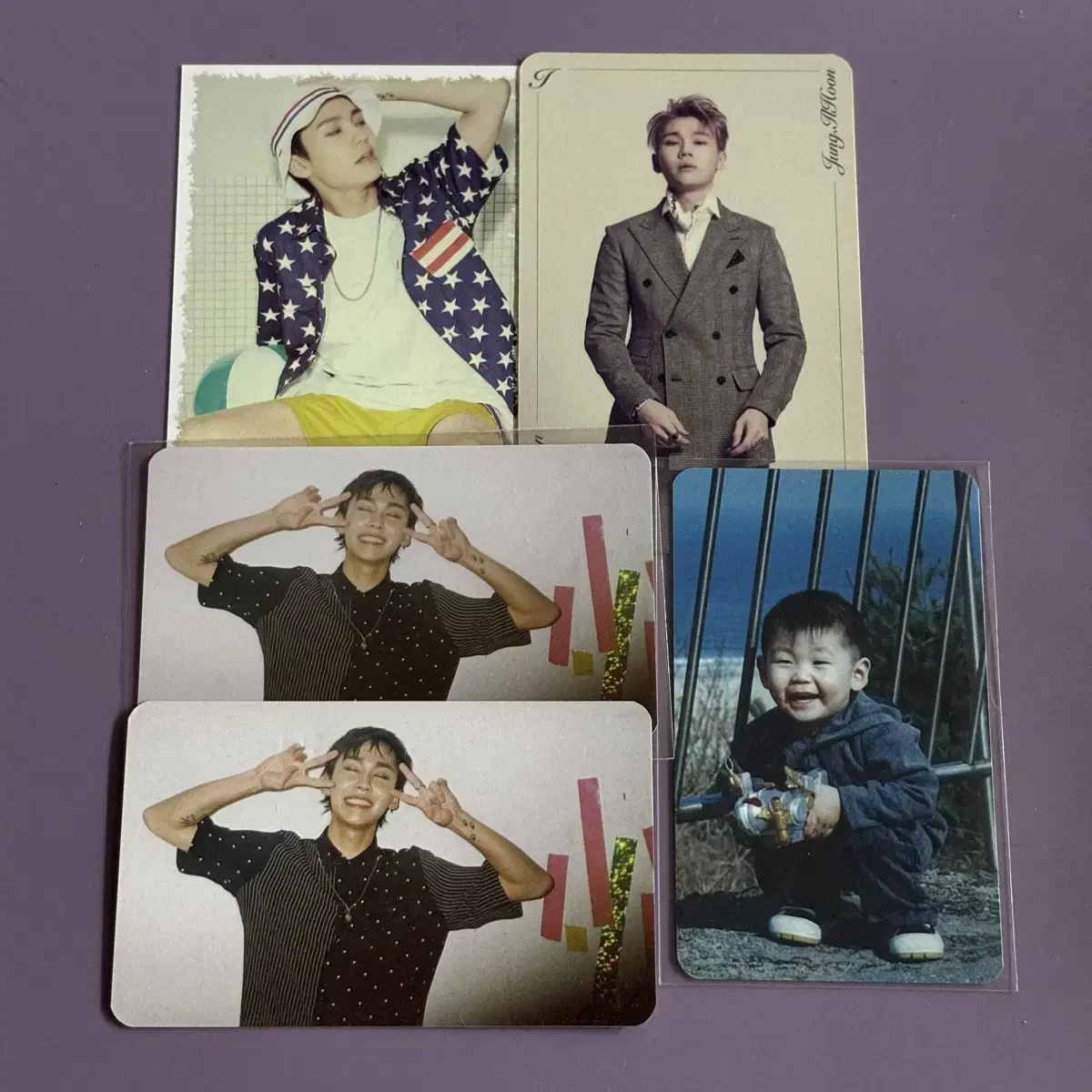 Jung Ilhoon photocard wts japan movie no you no an ah baby my girl