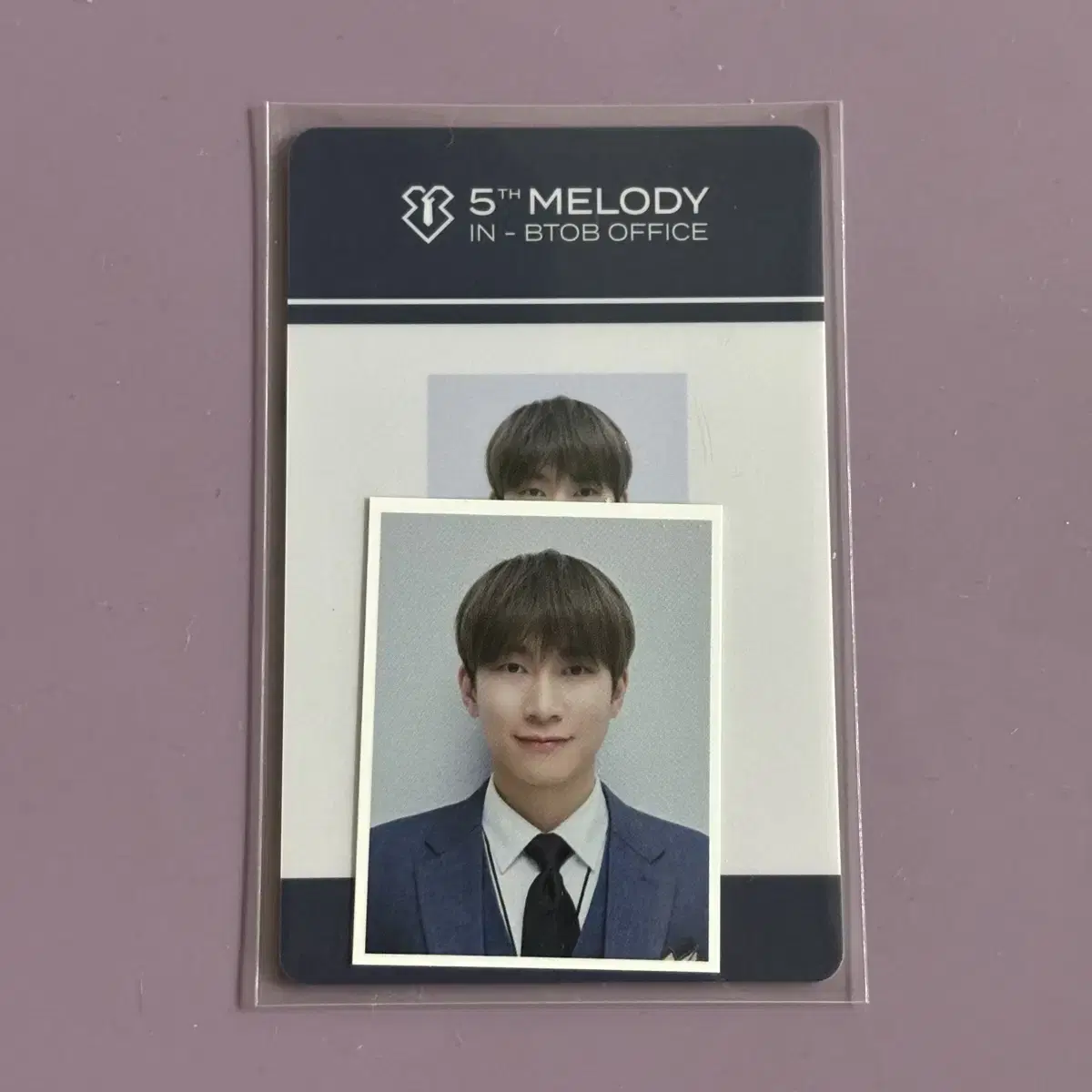 BTOB 5th kit seo eunkwang WTS of employee ID photo