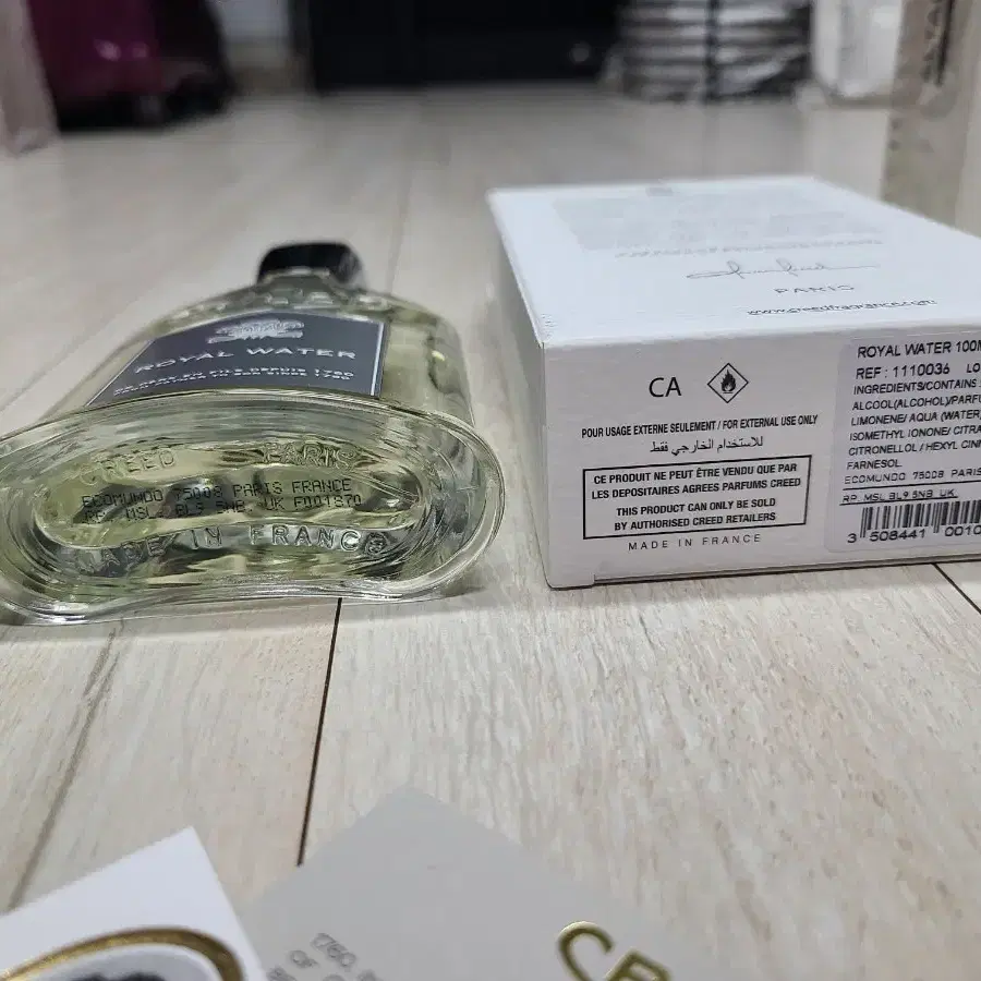 크리드 로얄워터 Royal Water 100ml 새상품