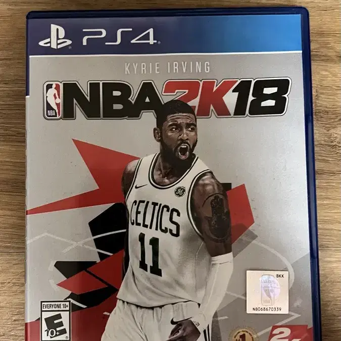 PS4 NBA 2K 18