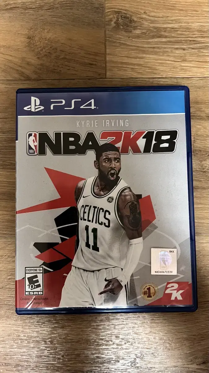 PS4 NBA 2K 18