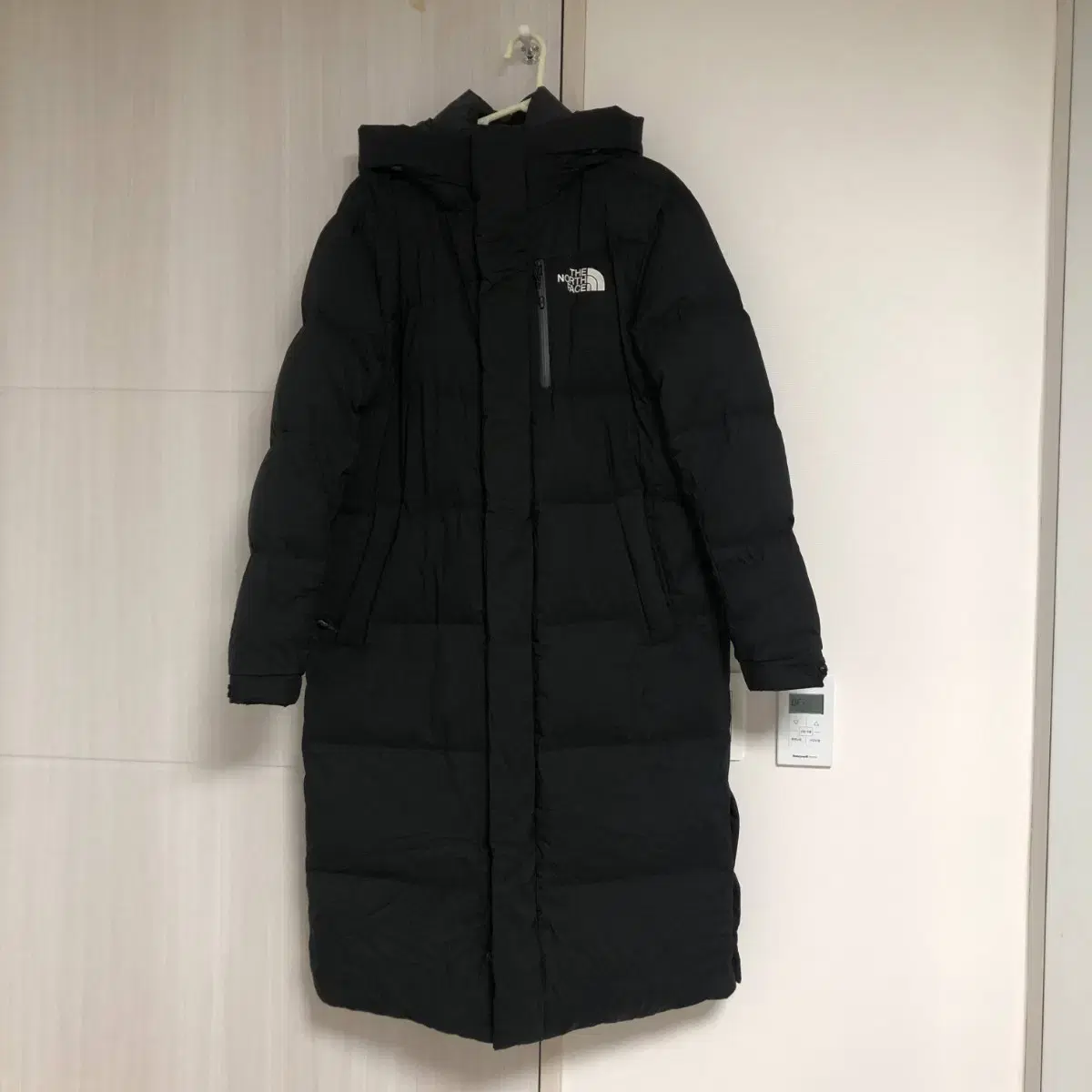 The North Face Long Padded L 100 Black Black