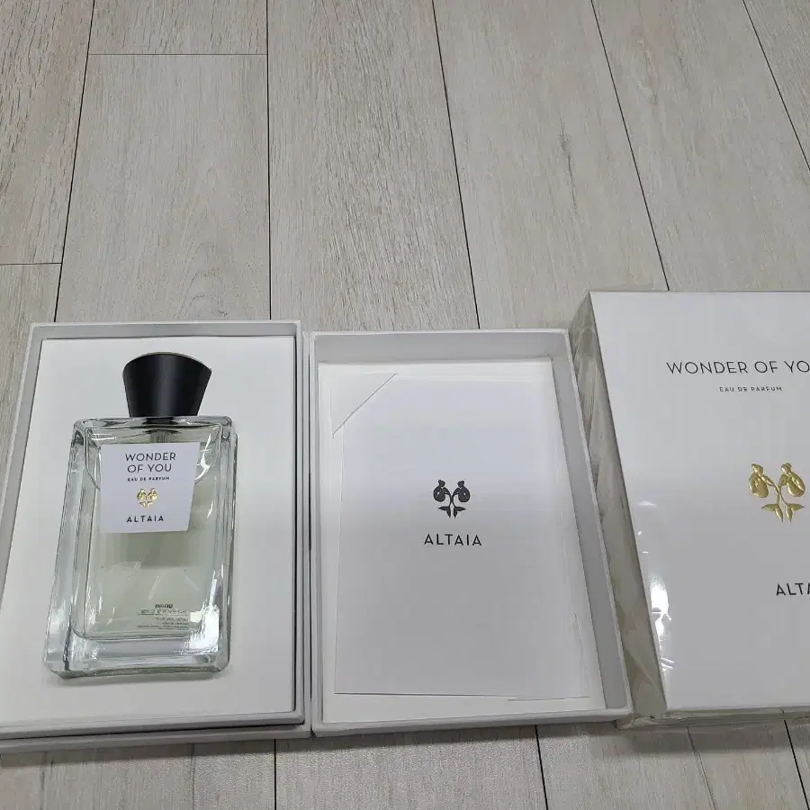 알타이아 원더오브유 WonderofYou 100ml 국문 새상품