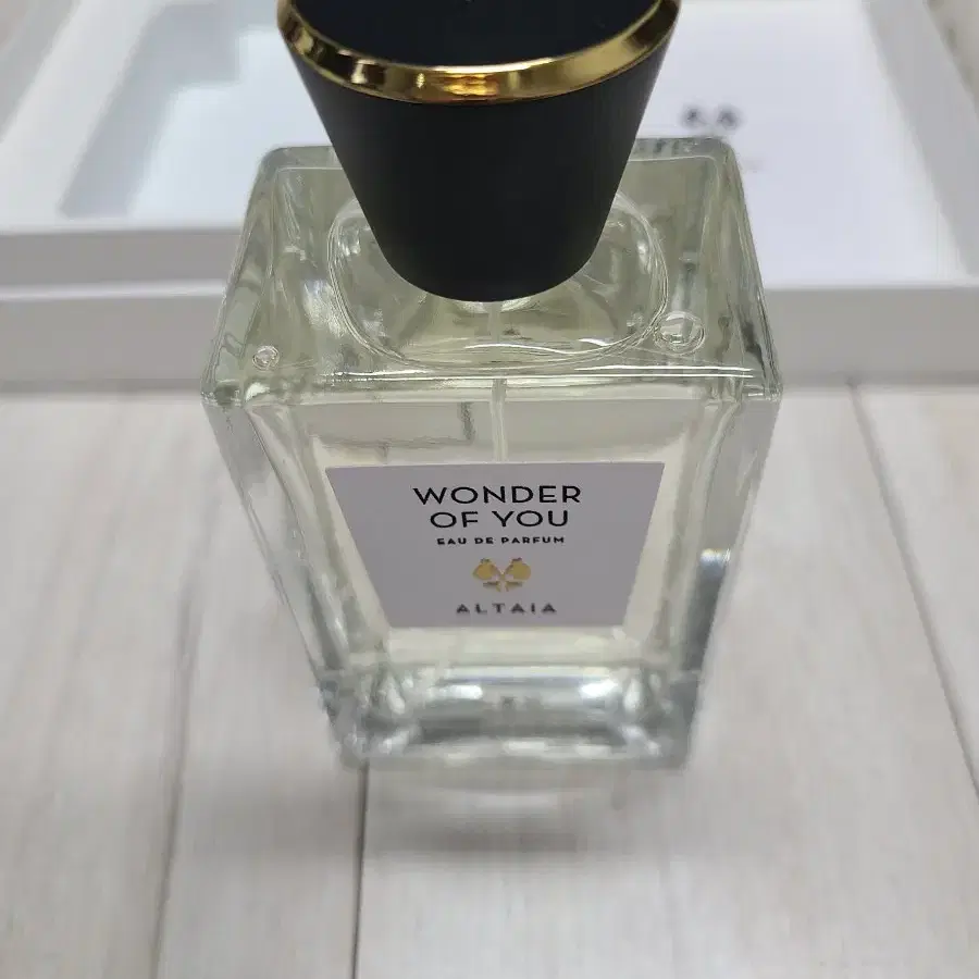 알타이아 원더오브유 WonderofYou 100ml 국문 새상품