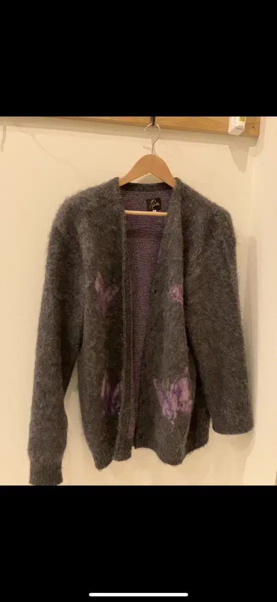 Needles Mohair Cardigan