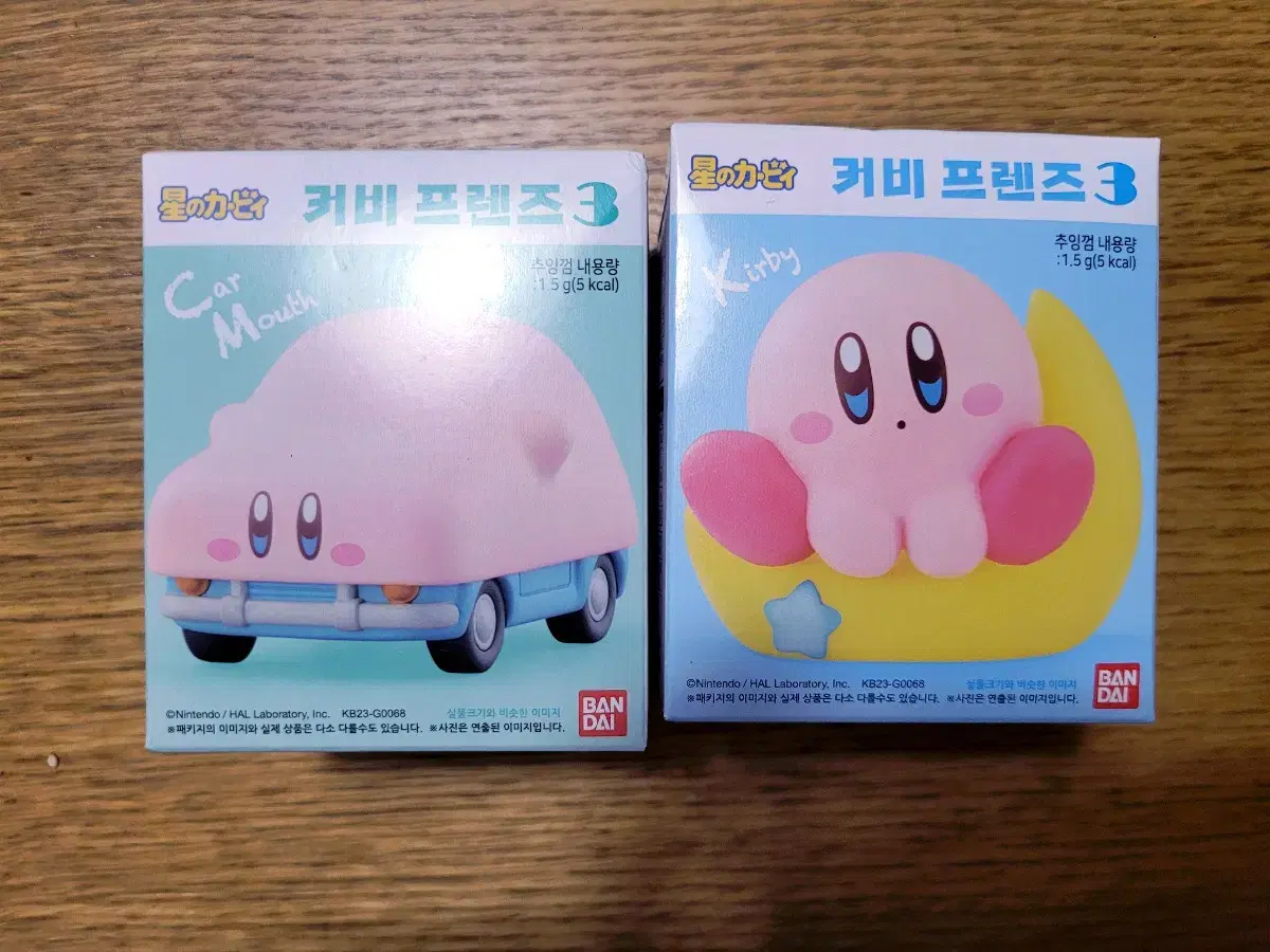 Kirby of the Stars CU Kirby Friends Figures Unsealed