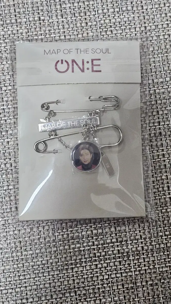 Bangtan rm Mapsol Pinbroach Set