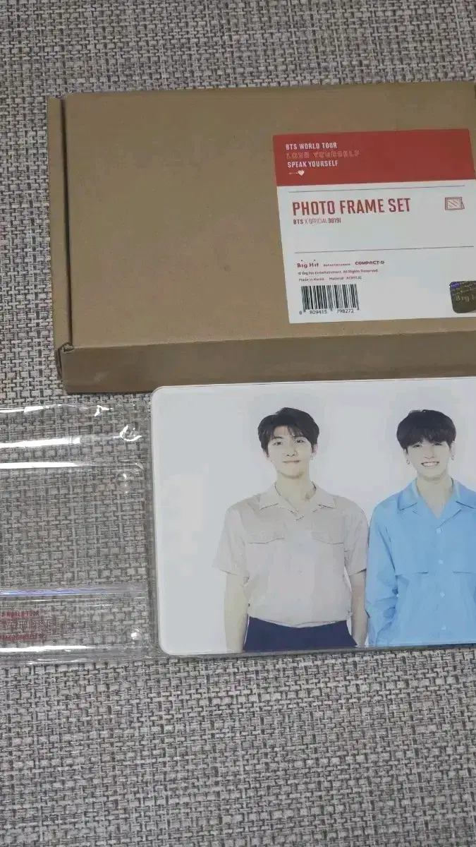 Bangtan Rubsell Photo Frame Set (pristine)