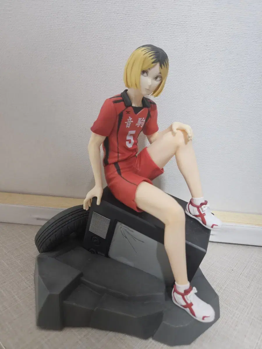 Haikyuu Kozumekenma Junkyard Showdown Last One Figure