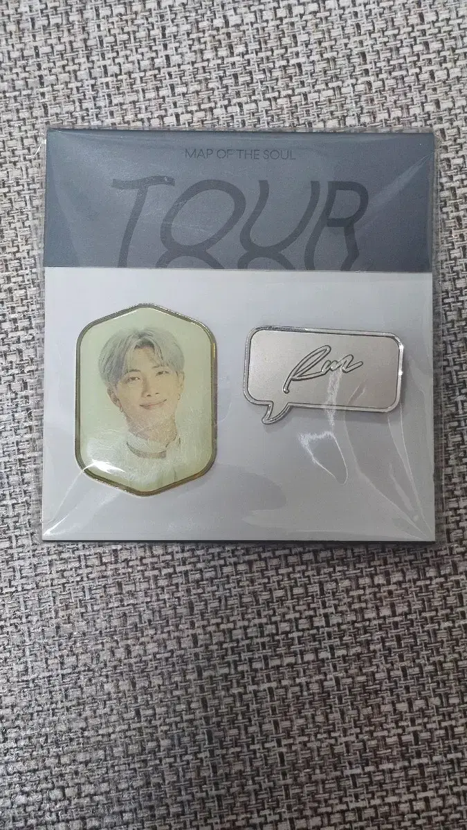 Bangtan rm Mapsole Badge Set