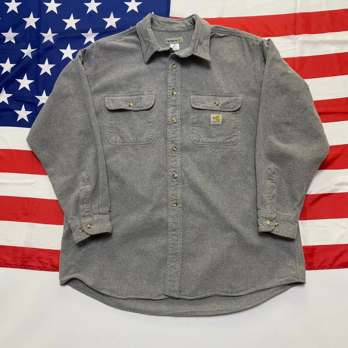 [XL] Carhartt Carhartt Harvey Wool Work Shirt Southern - n.43