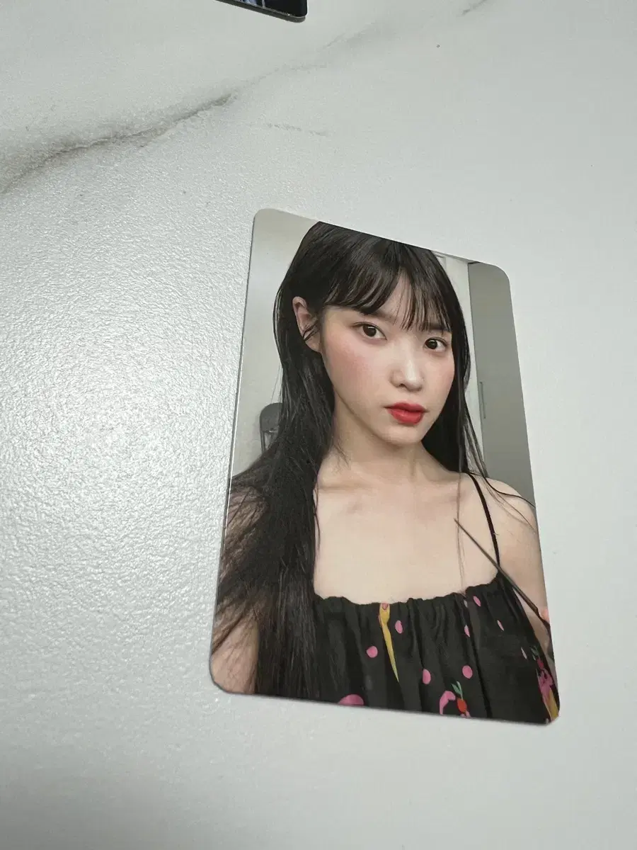 iu 계묘년 keyring photocard