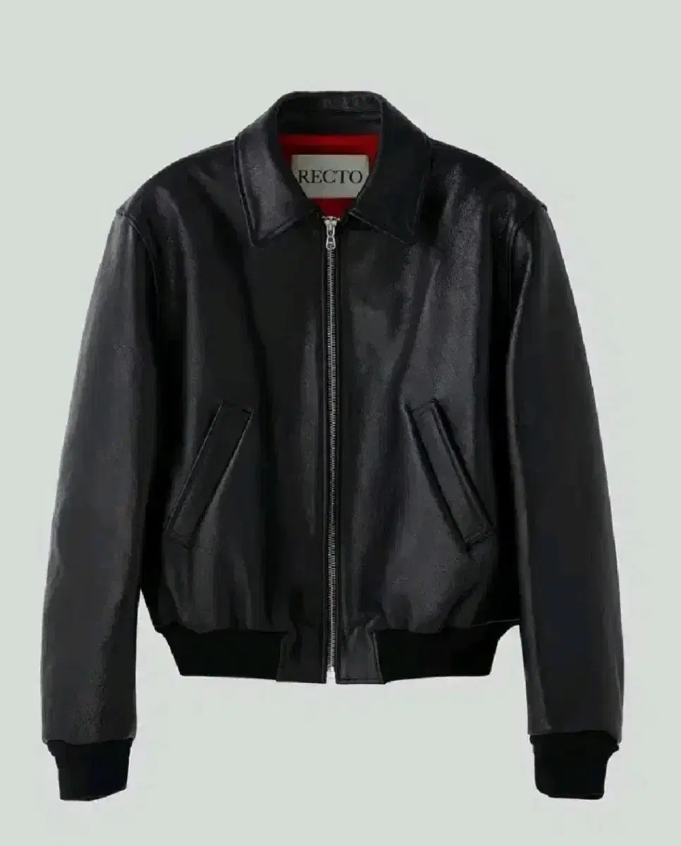 Recto Bengot Leather Jacket M