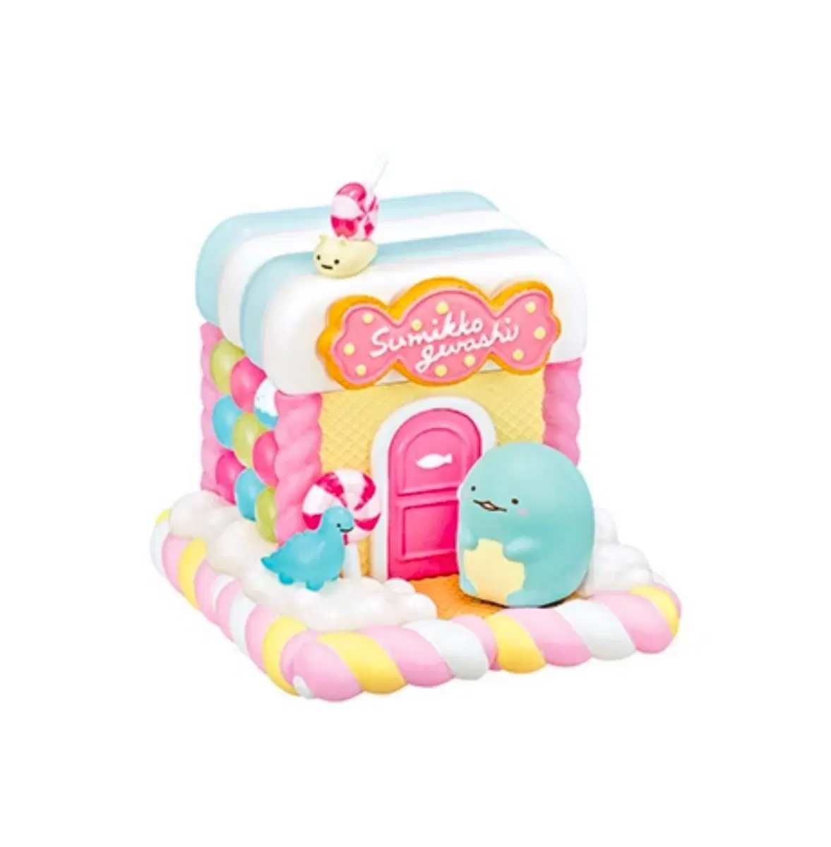 Rement Sumikogurashi Exciting Confectionery Candy House Tokage Nisetsumuri Figure