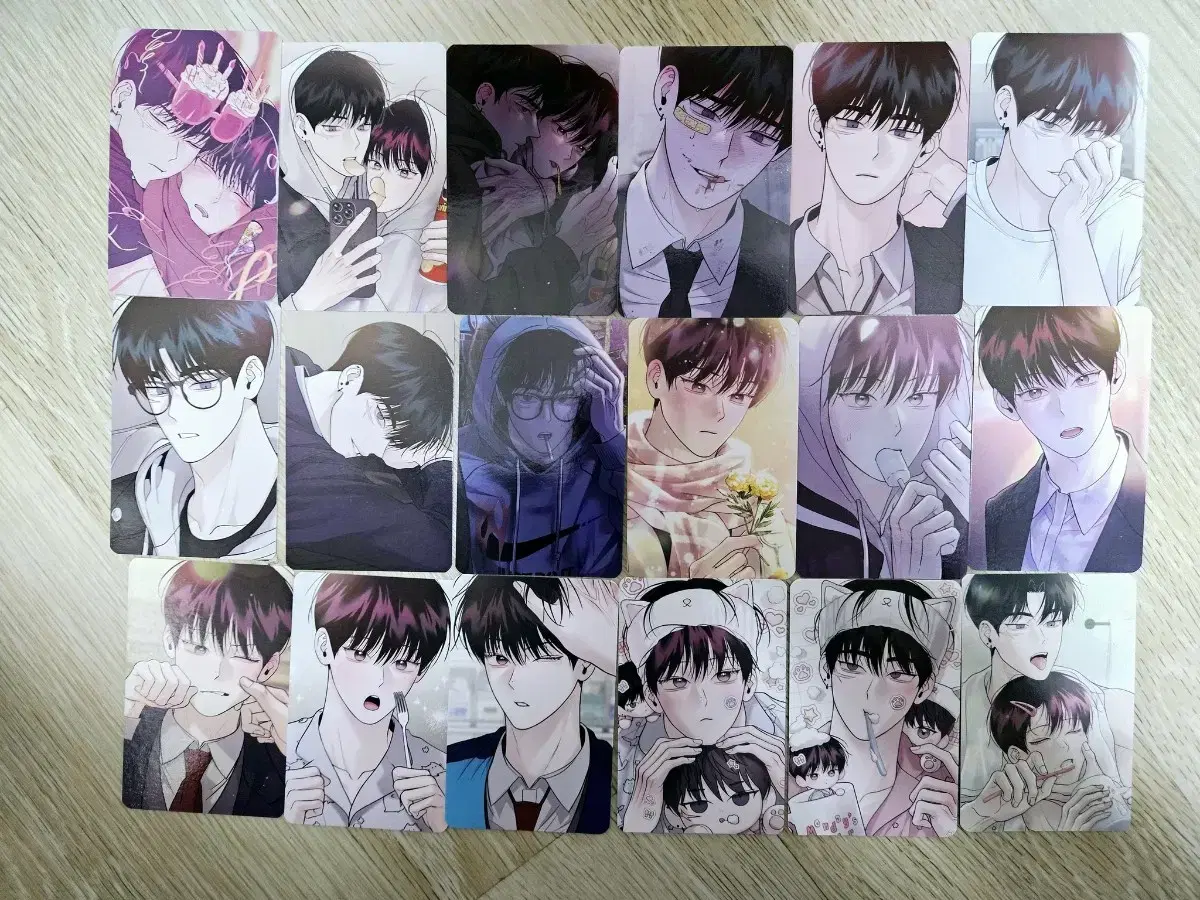 Monday's Savior Mooncake Collection photocard sells all species wts 