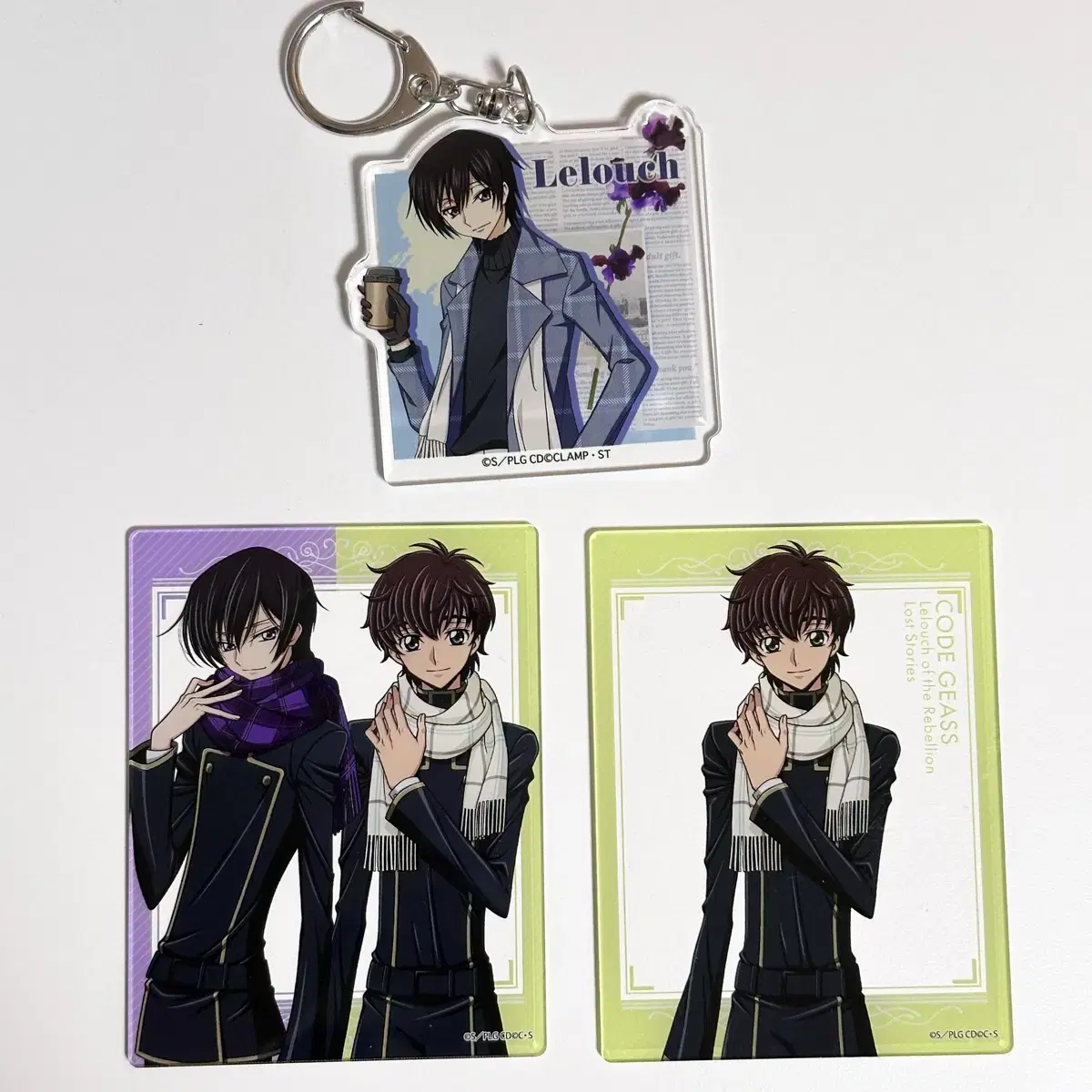 CodeGear's Lersch, Suzaku acrylic Merchandise