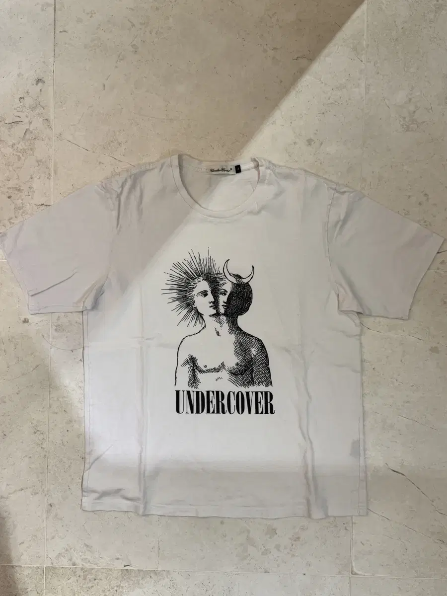 Undercover graphic white t-shirt