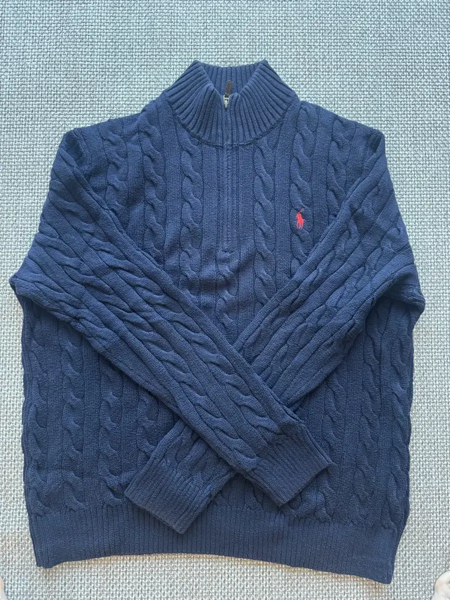 Polo Vahn Zip-Up Knit XL