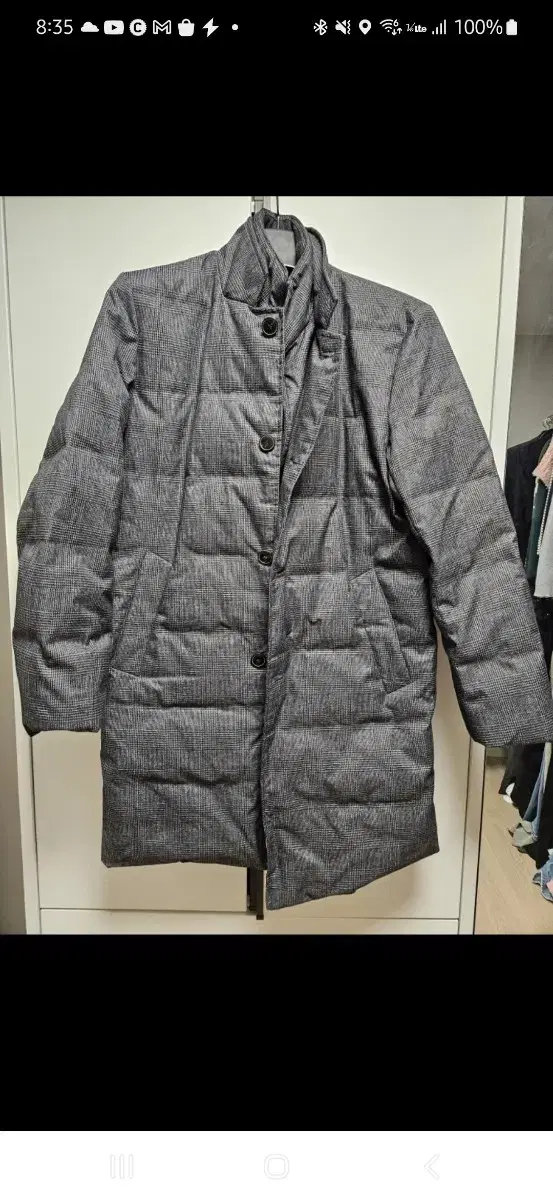 LF Padded Jacket 95 M (95-100 recommended)