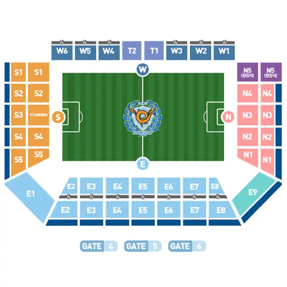 대구fc 인천전 오늘 경기 s석 2연석