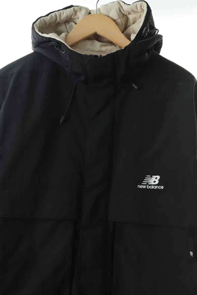 (L) New Balance Padded Jumper Jacket Reversible Old School Limited Edition-106B2