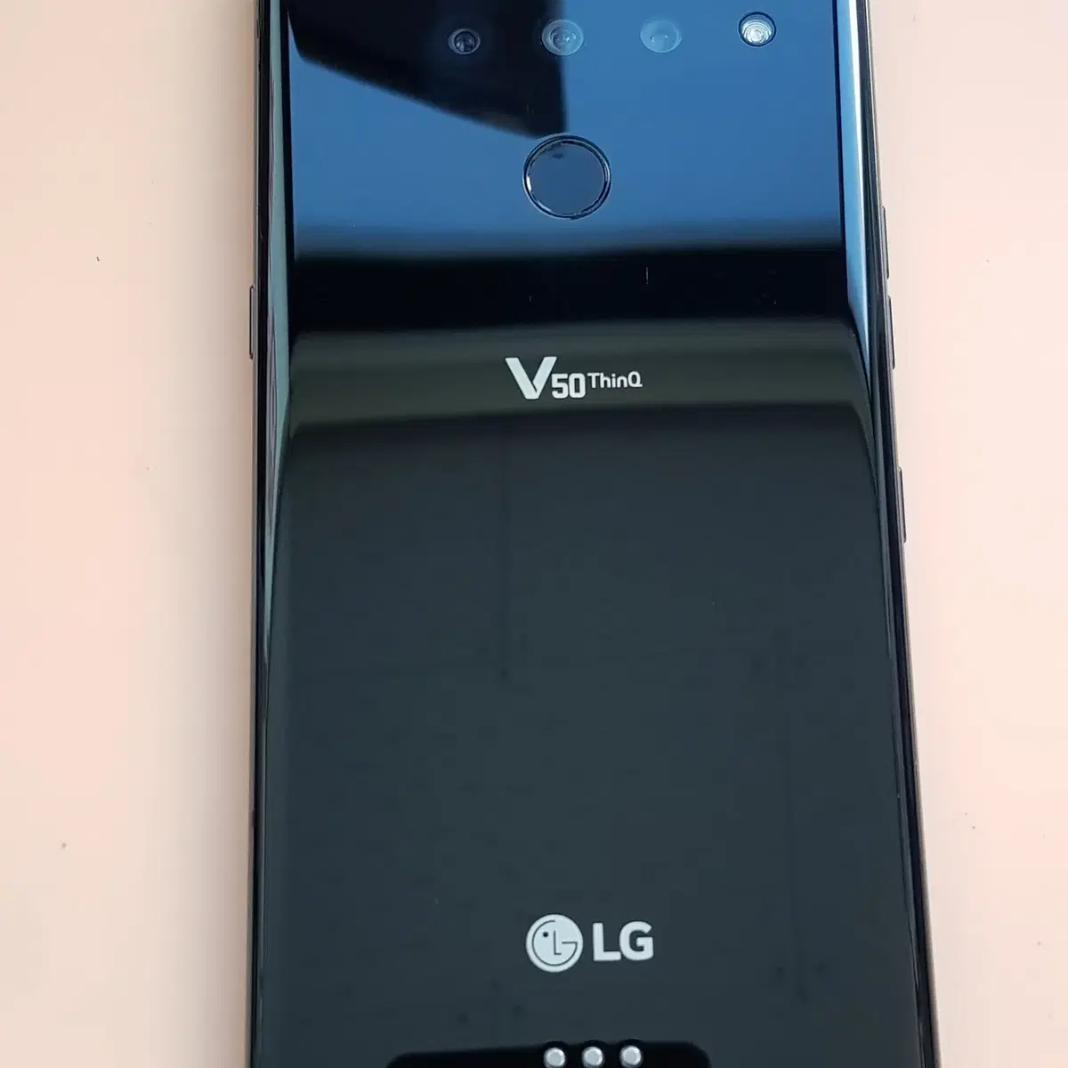 LG V50 128G 블랙(V500) 깨끗한 무잔상 판매합니다