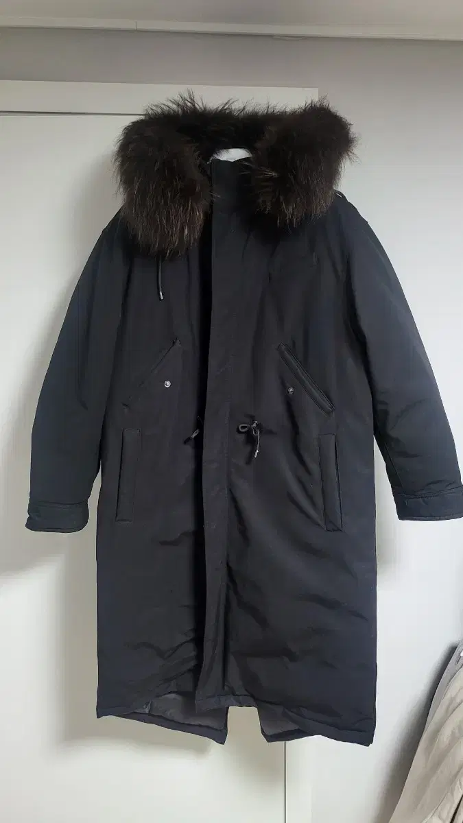 DrawFit Parka Padded size M sells out